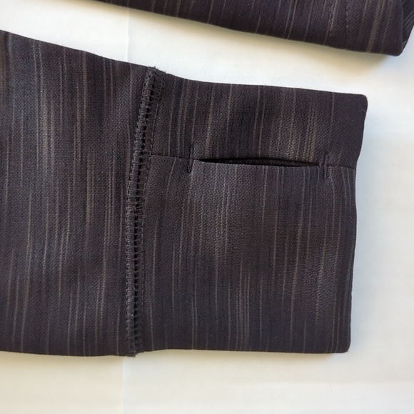 Majestic Thermabase Fleece Quarter Zip Sweatshirt S Black Gray - Picture 8 of 16